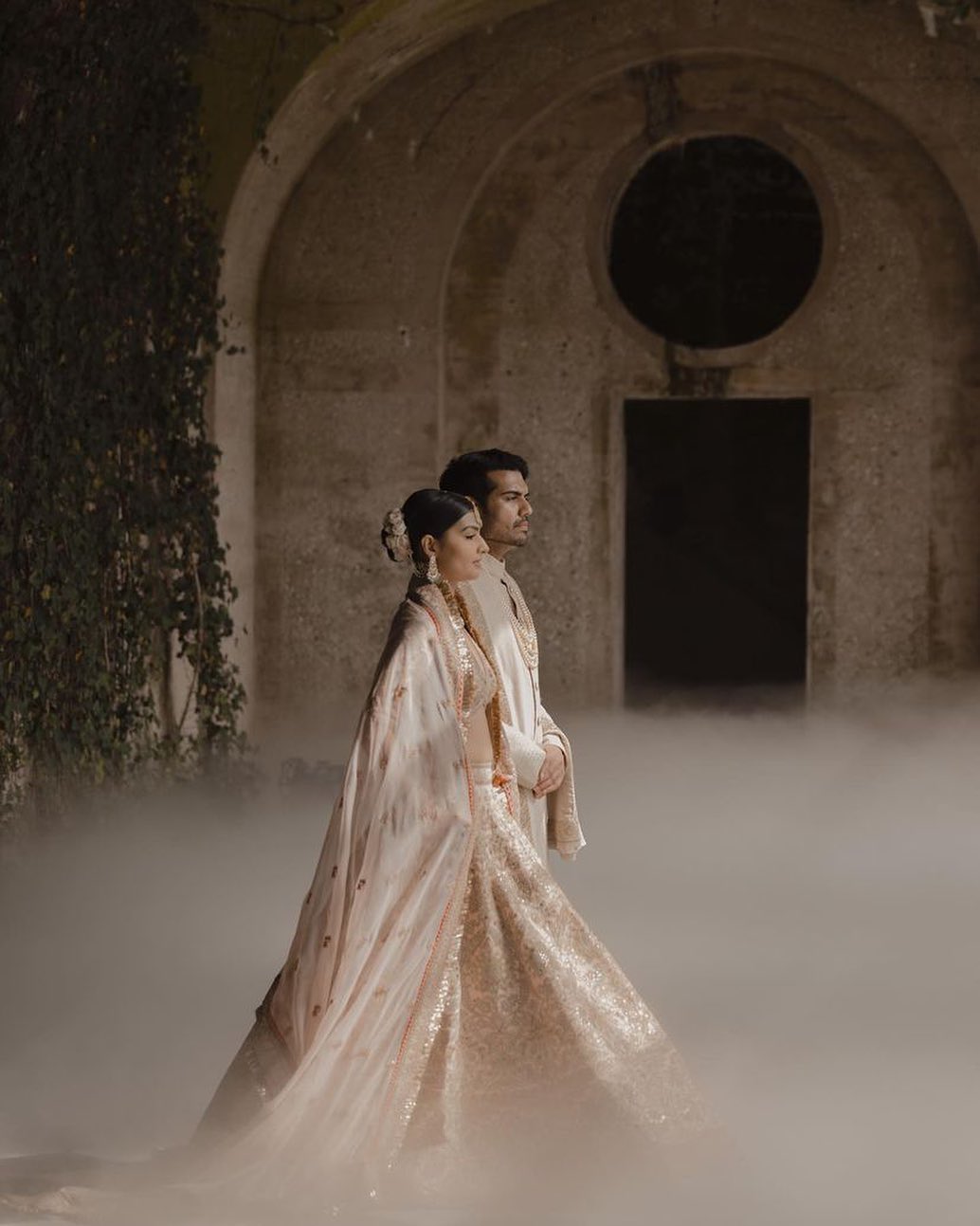 #CLADCeremonials A beautiful union between Rekha and Akshay, this couple compliments each other emotionally and sartorially, with CLAD at the helm. The bride and groom both don Sabyasachi – a melange of pastel pink and ivory silks that were “very well coordinated,” according to Akshay, who also said “Tanya was very strategic about asking our priorities and catering to our needs accordingly. She made sure we weren’t wasting time looking at stuff that wasn’t complimentary. Once Rekha’s outfits were finalized, she was able to quickly shortlist options for me that would go well with her outfit, as per my request.”
Styling: @tanster24 / @clad.clad
Interview: @fawziakhan
Jewellery: @birdhichand
Photography: @milighosh
Makeup: @cherishbrookehill
Hair: @owengould
Decor: @prashe
Mehendi: @hennaartbyhiral
Draping: @karunachani
.
.
.
.
.
.
.
#clad #cladgroom #newyorkwedding #indianwedding #wedding #newyork #indianbride #mehendi #bride #cladbrides #shaadi #sangeetnight #sabysachi #weddingdecor #weddingphotography #weddingstyling